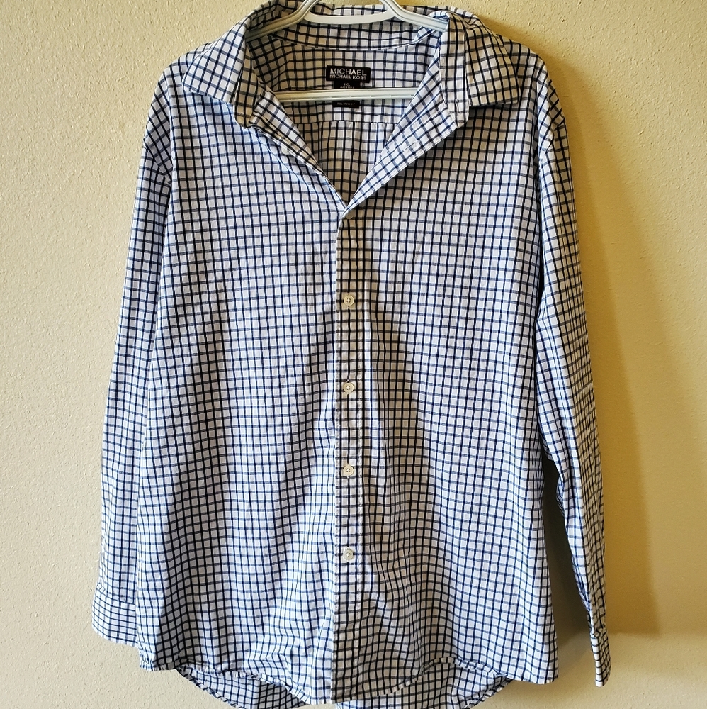 Men's Michael Kors Dress Shirt 2X